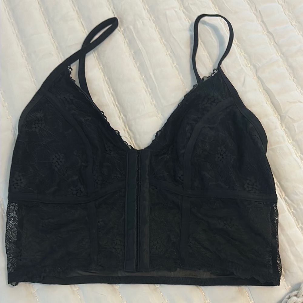 Black Lace Bralette